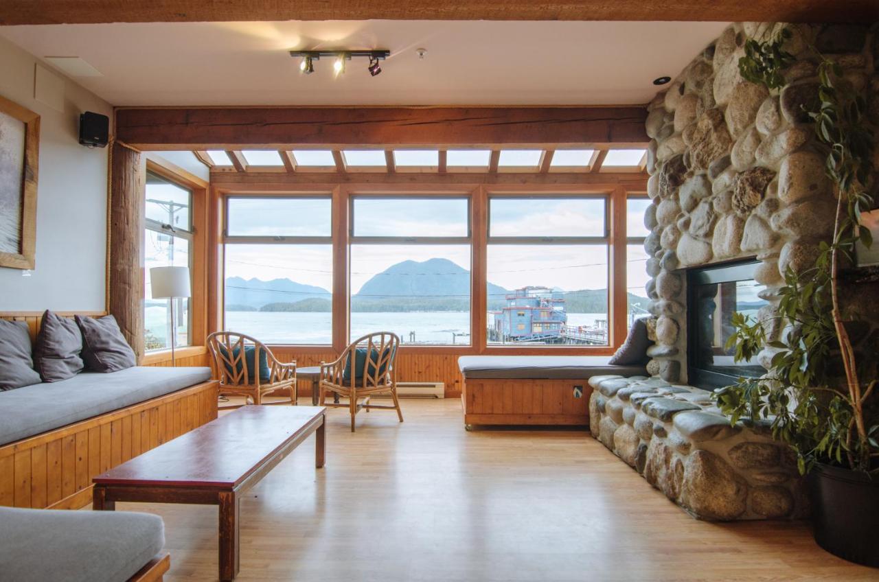 Whalers Guesthouse Tofino Buitenkant foto
