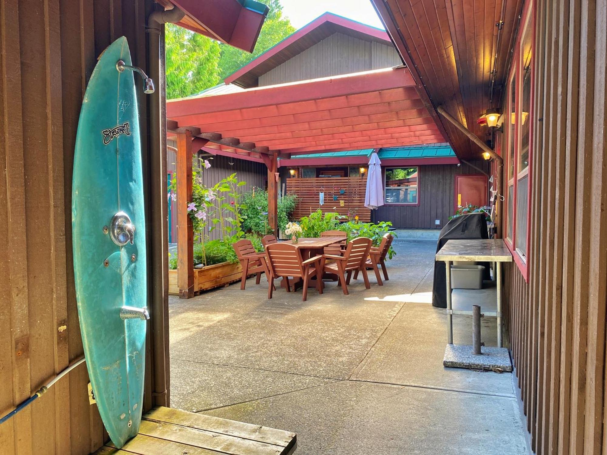 Whalers Guesthouse Tofino Buitenkant foto