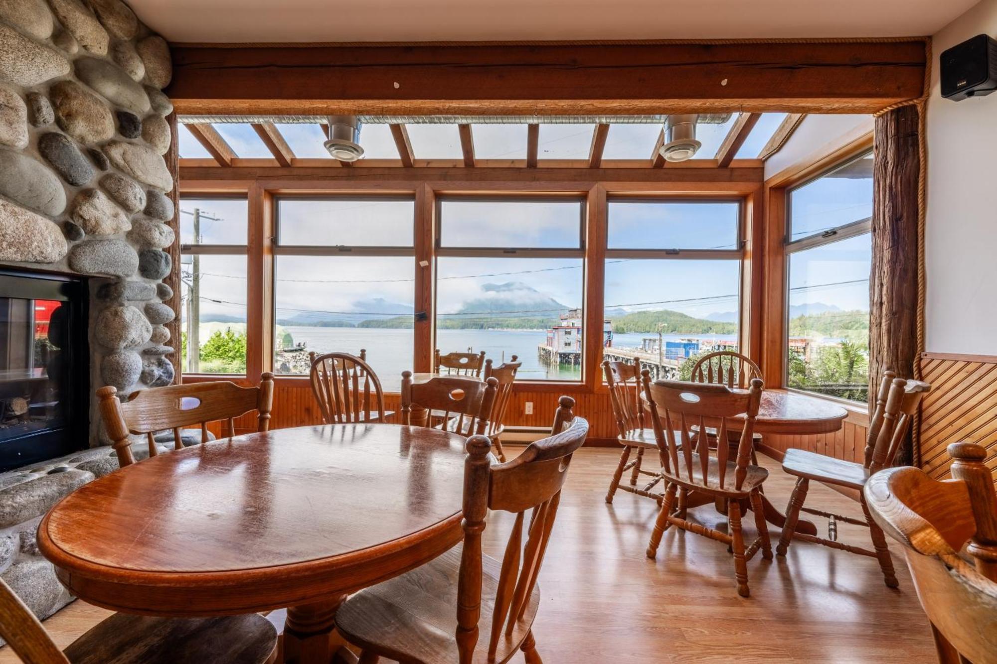 Whalers Guesthouse Tofino Buitenkant foto